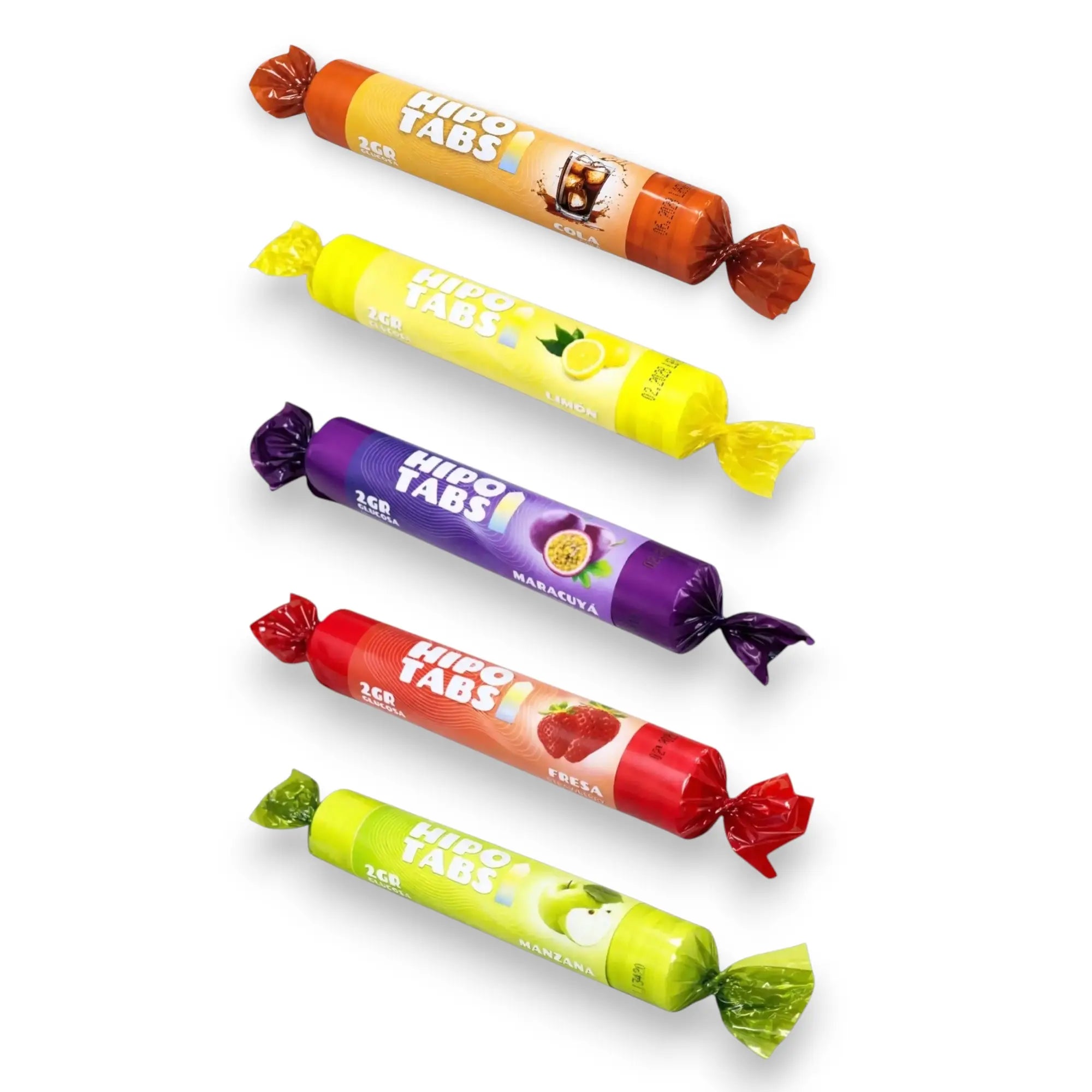 Pastillas de Glucosa - Pack 5 uds. Multisabor