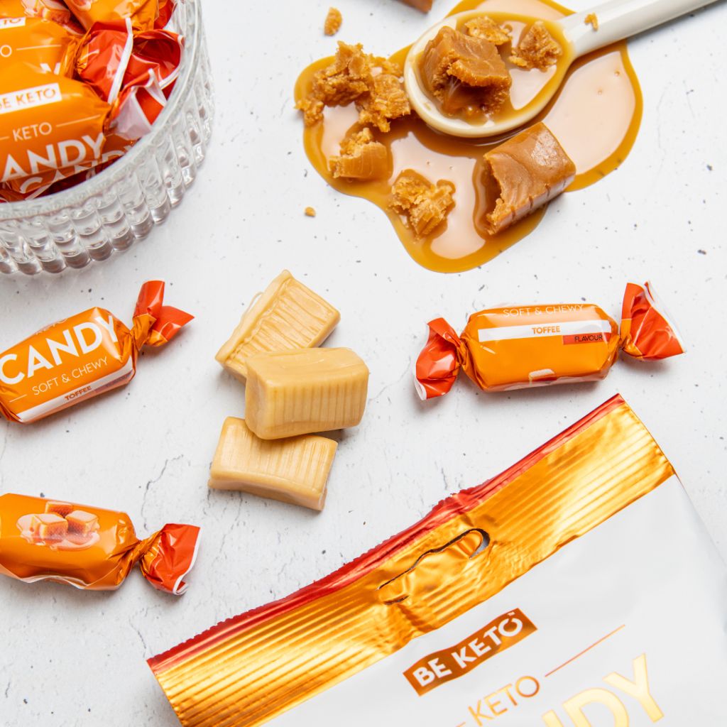 Caramelos Keto de Toffee 70g