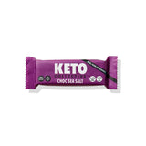 Barrita Keto de Chocolate y Sal Marina - 40gr