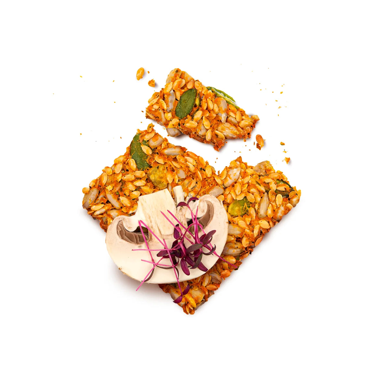 Crackers de Calabaza
