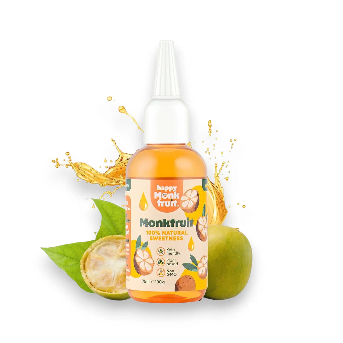 Fruta del Monje - Edulcorante Natural