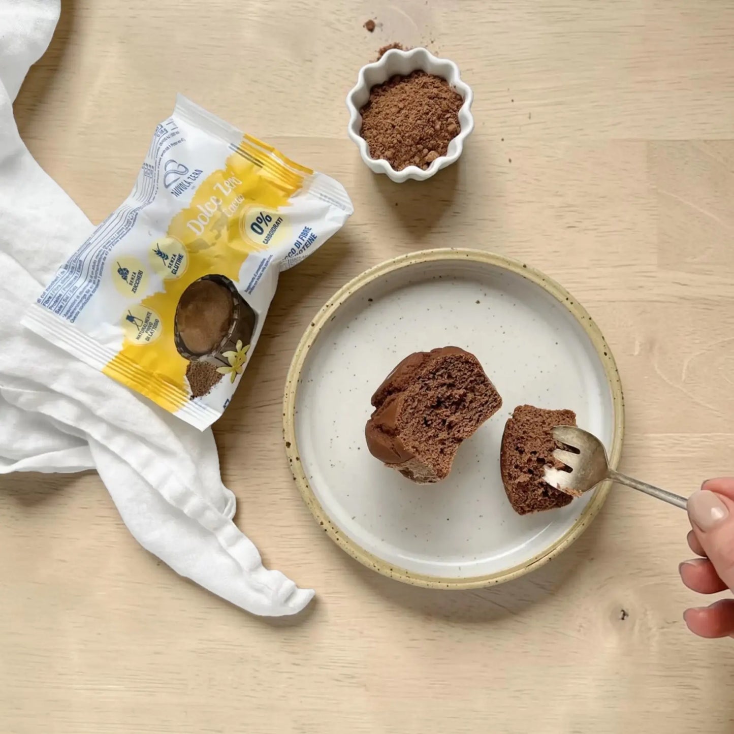 Muffin de chocolate