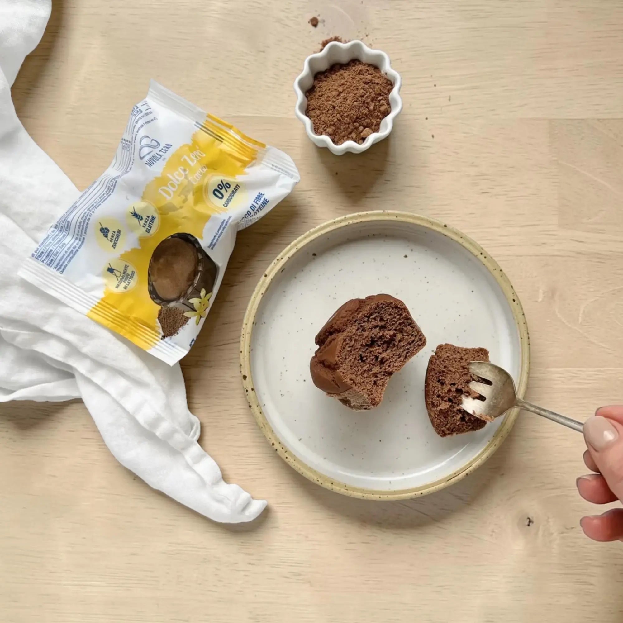 Muffin de chocolate