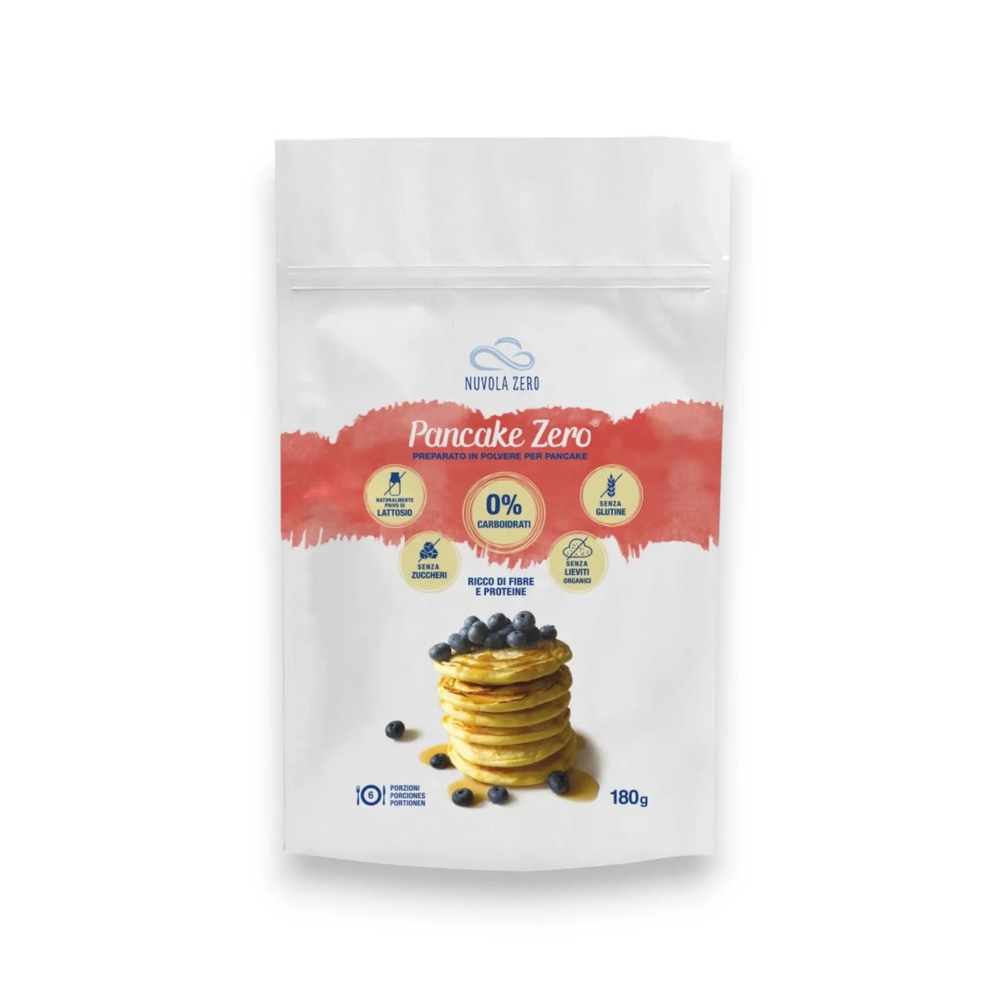 Pancake Zero: Preparado en Polvo para Tortitas