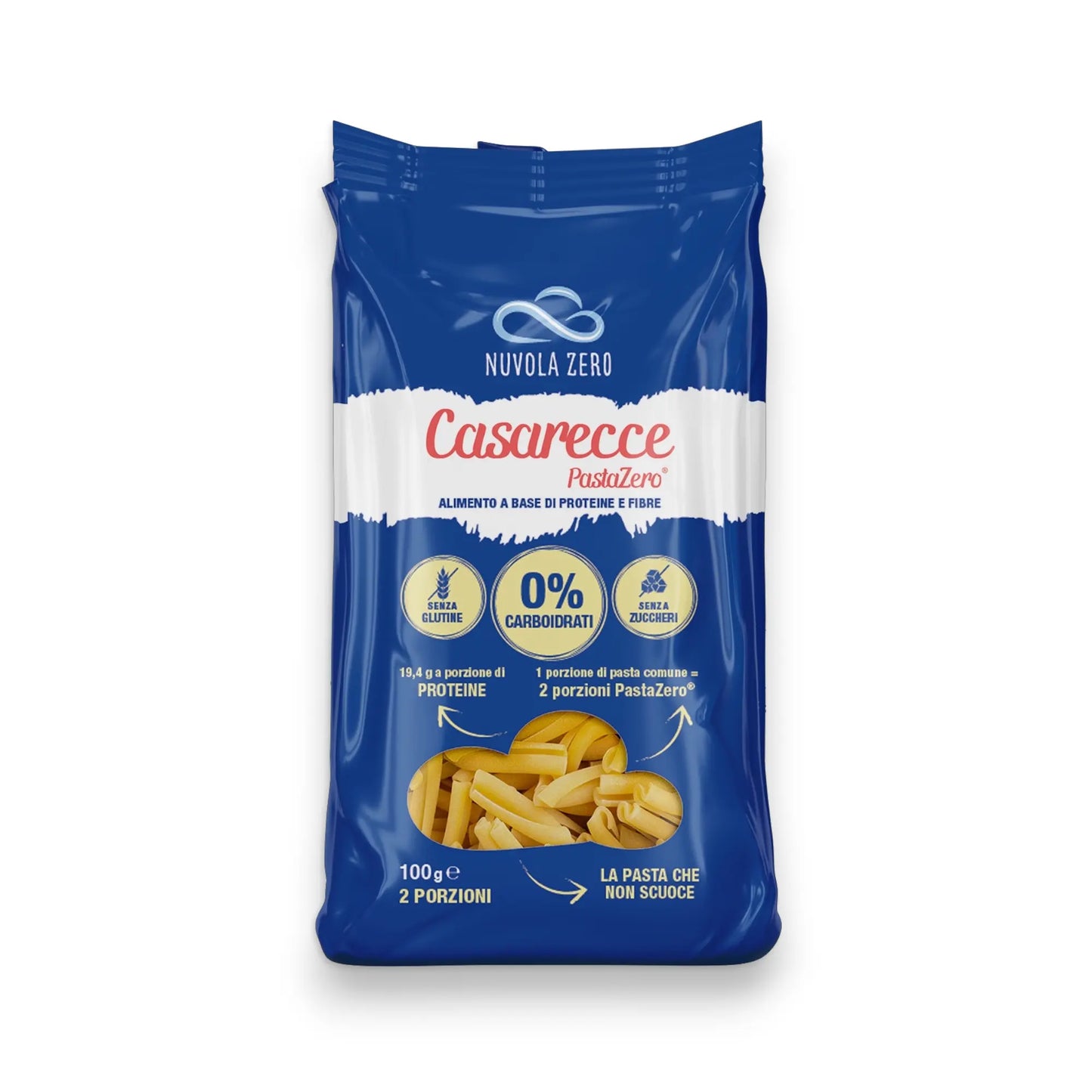 PastaZero Casarecce