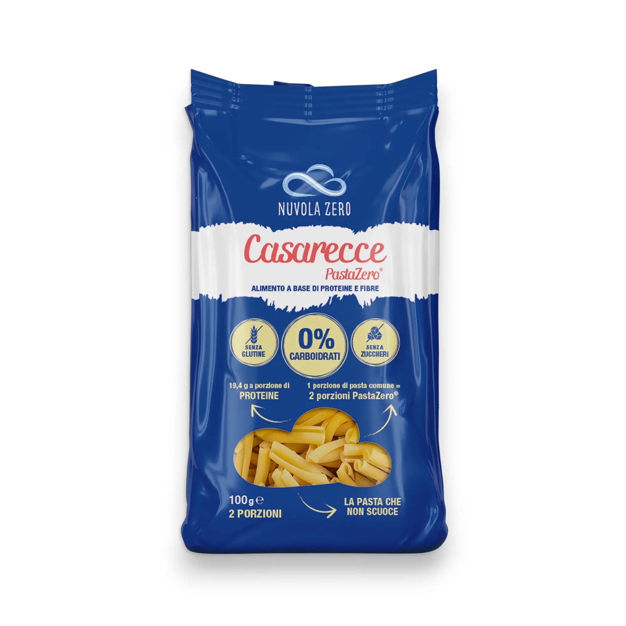 PastaZero Casarecce