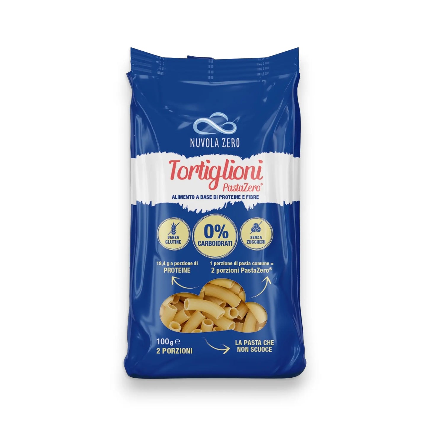 PastaZero Tortiglioni