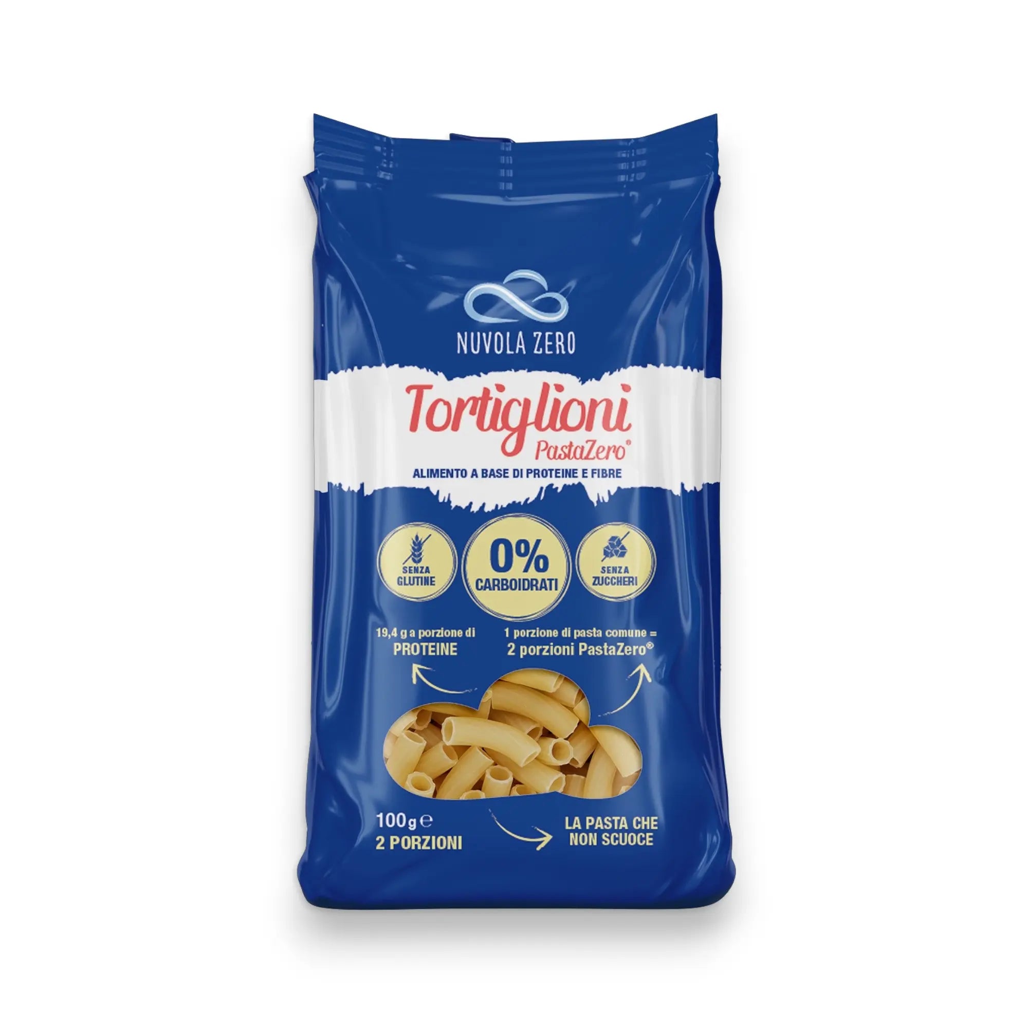 PastaZero Tortiglioni