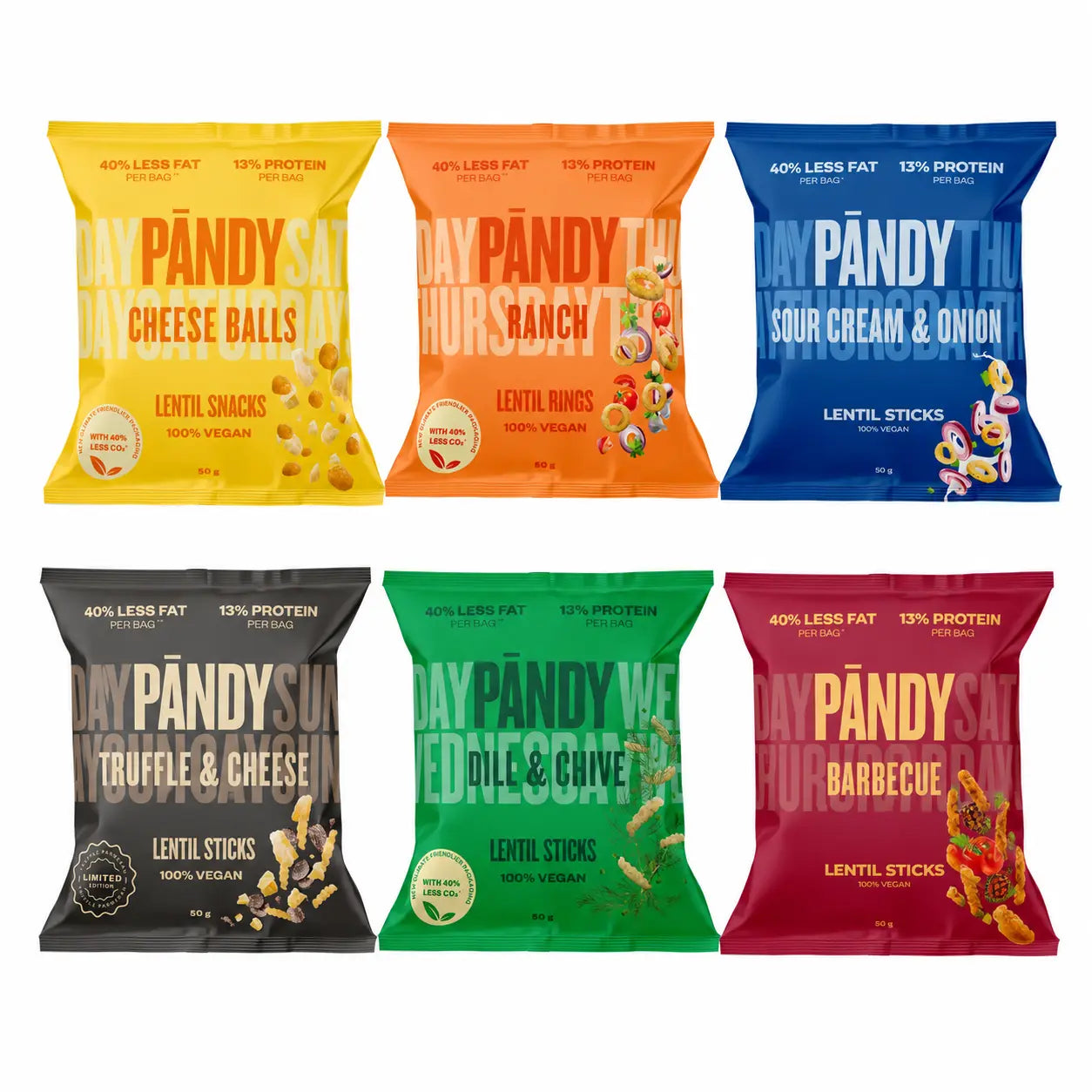 Pack Chips Pandy XL