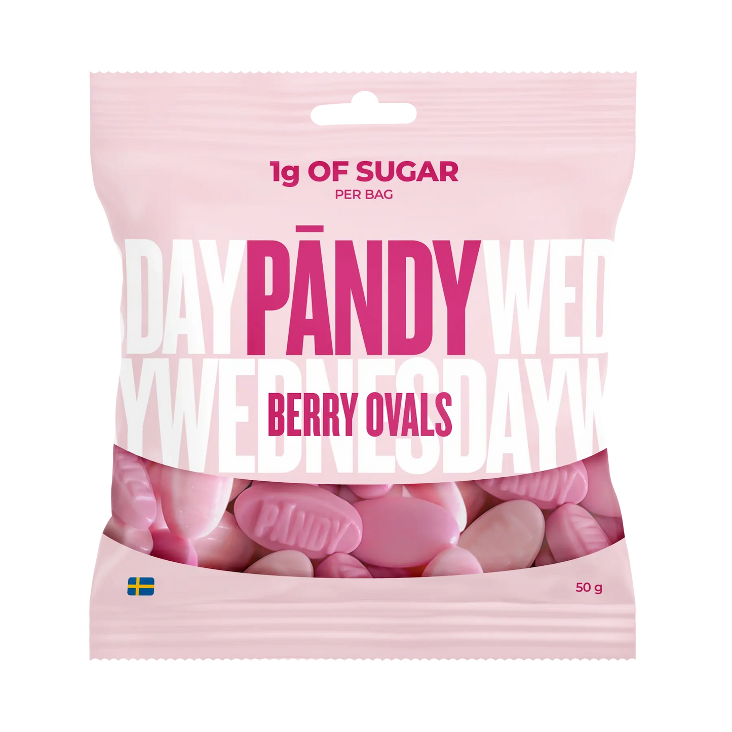 Gominolas Ovaladas de Frutos Rojos