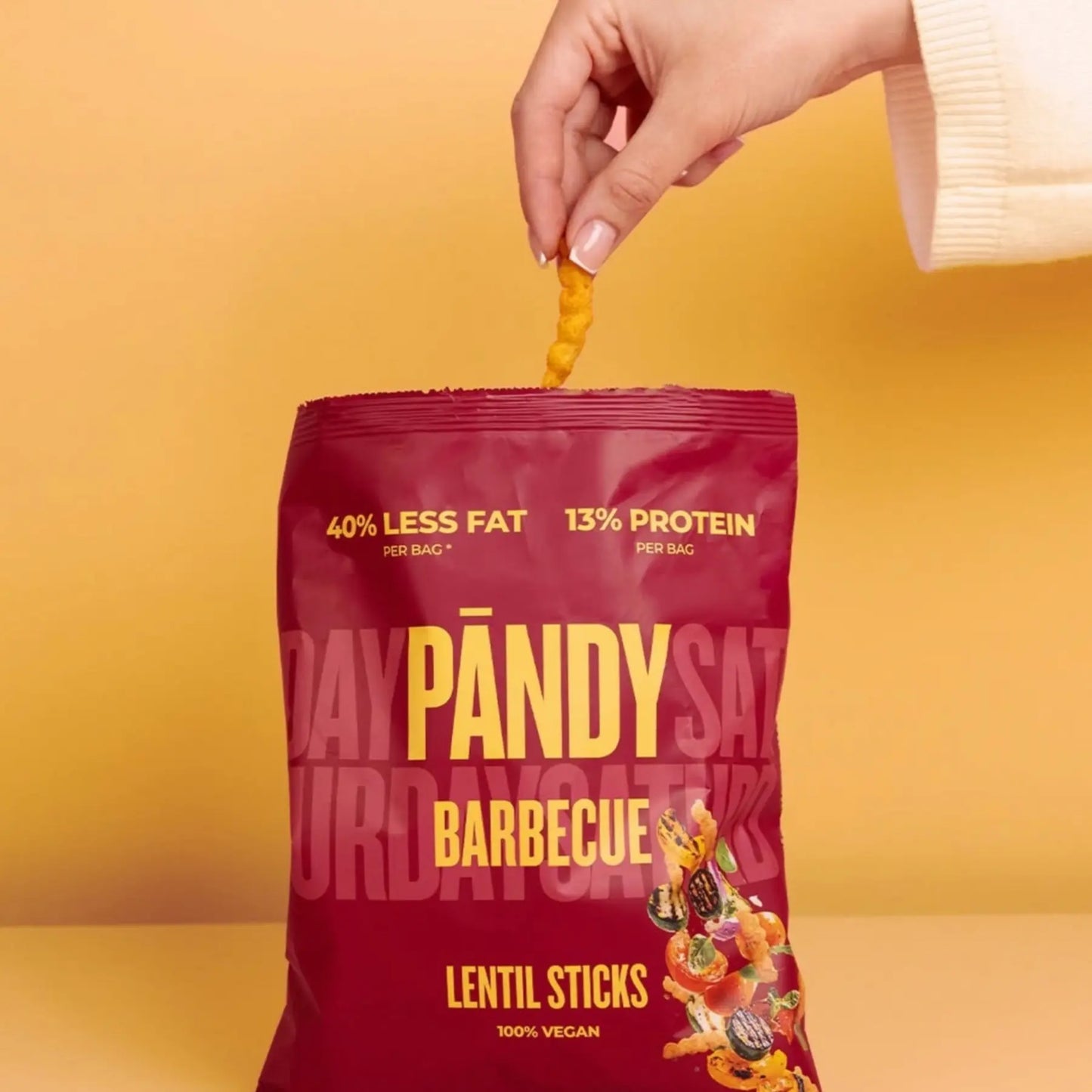 Palitos de Lenteja Sabor Barbacoa