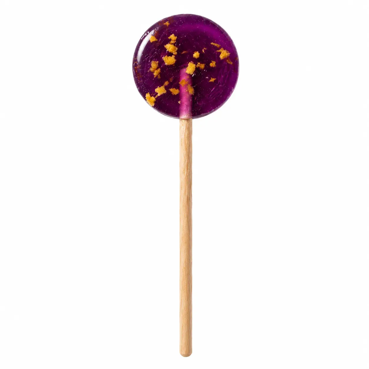 Piruleta Artesana de Arándano Sin Azúcar