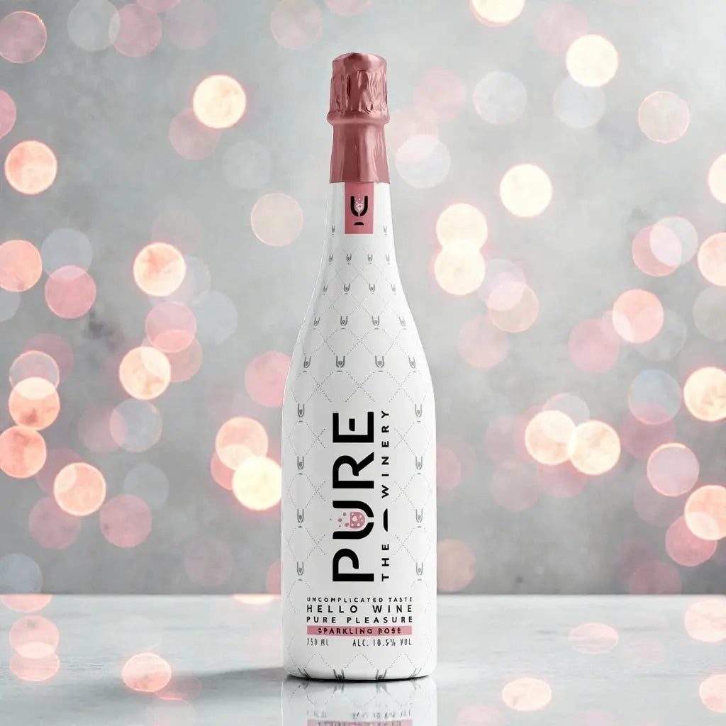 Vino Rosado Espumoso 0% Azúcar