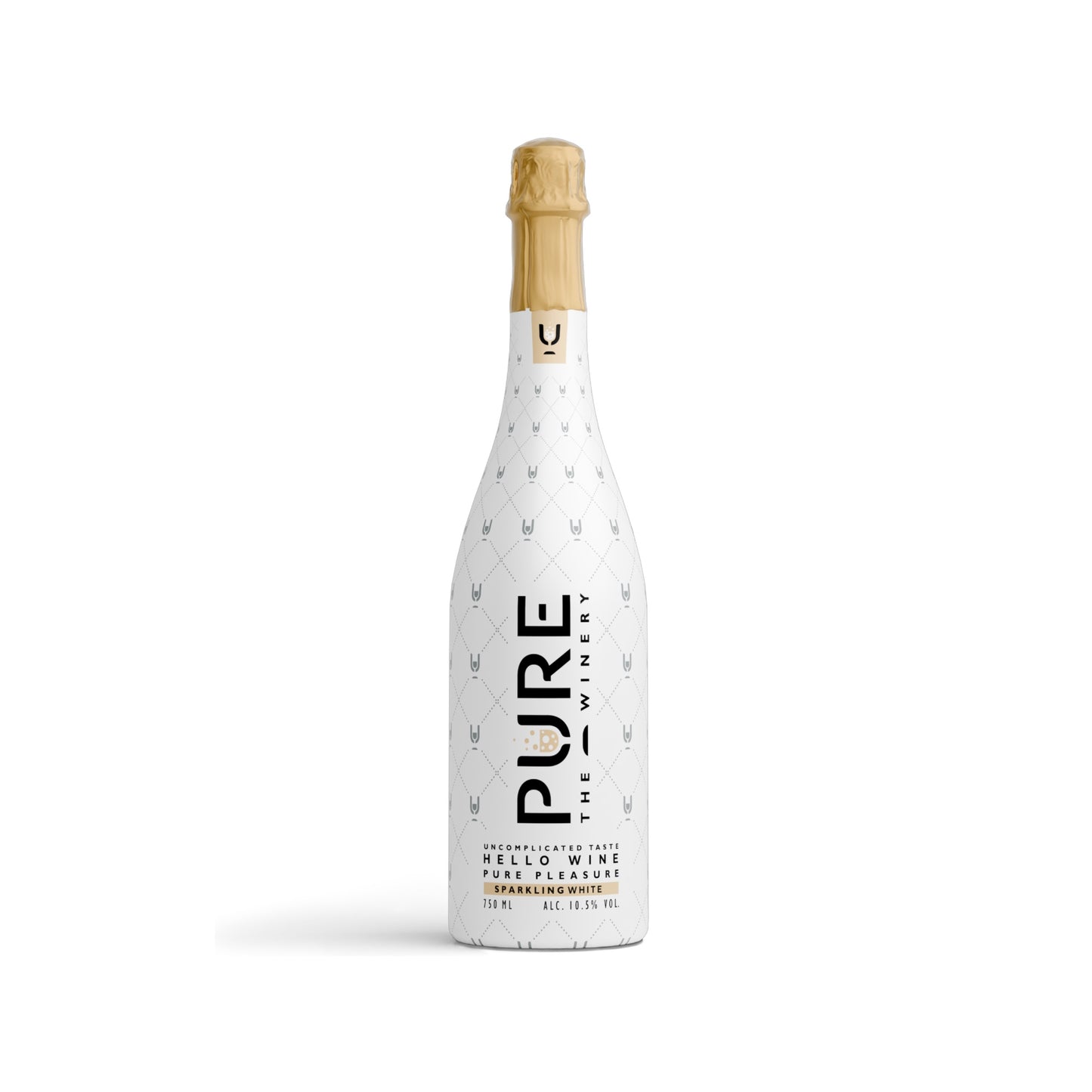 Vino Blanco Espumoso 0% Azúcar