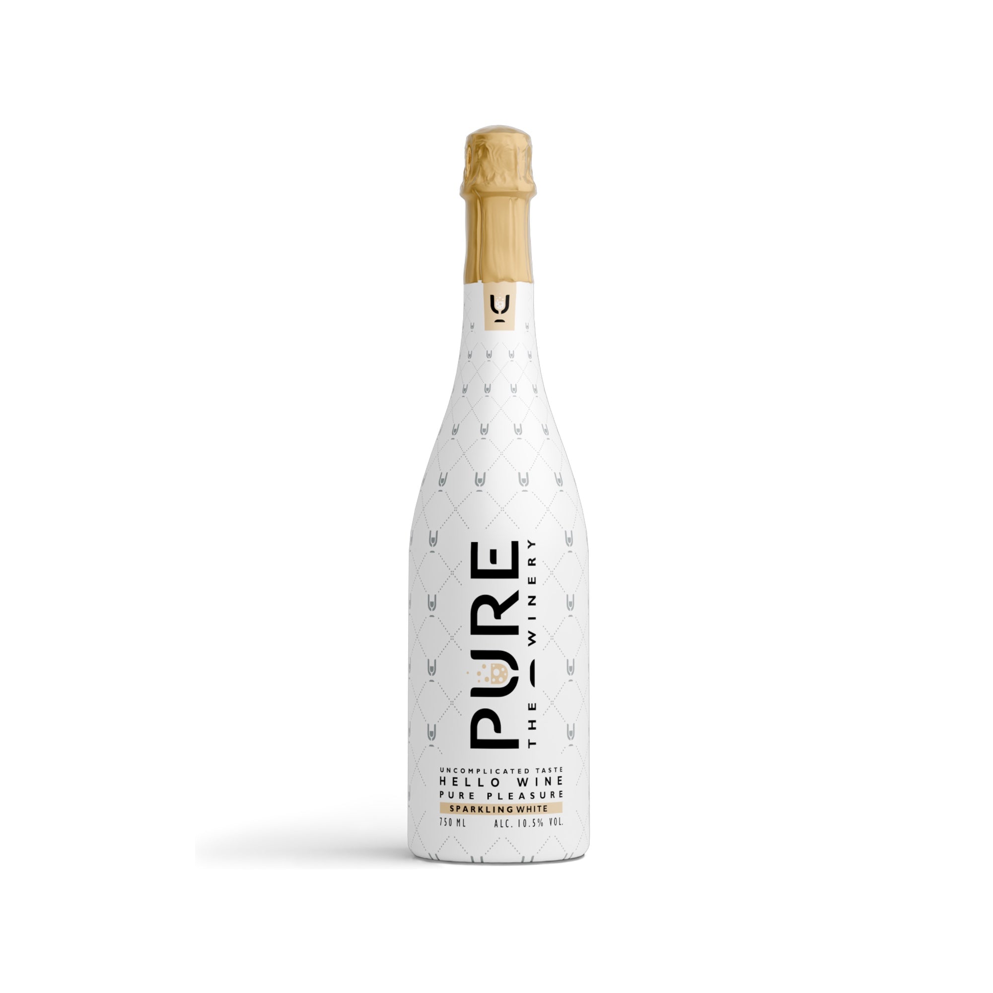 Vino Blanco Espumoso 0% Azúcar