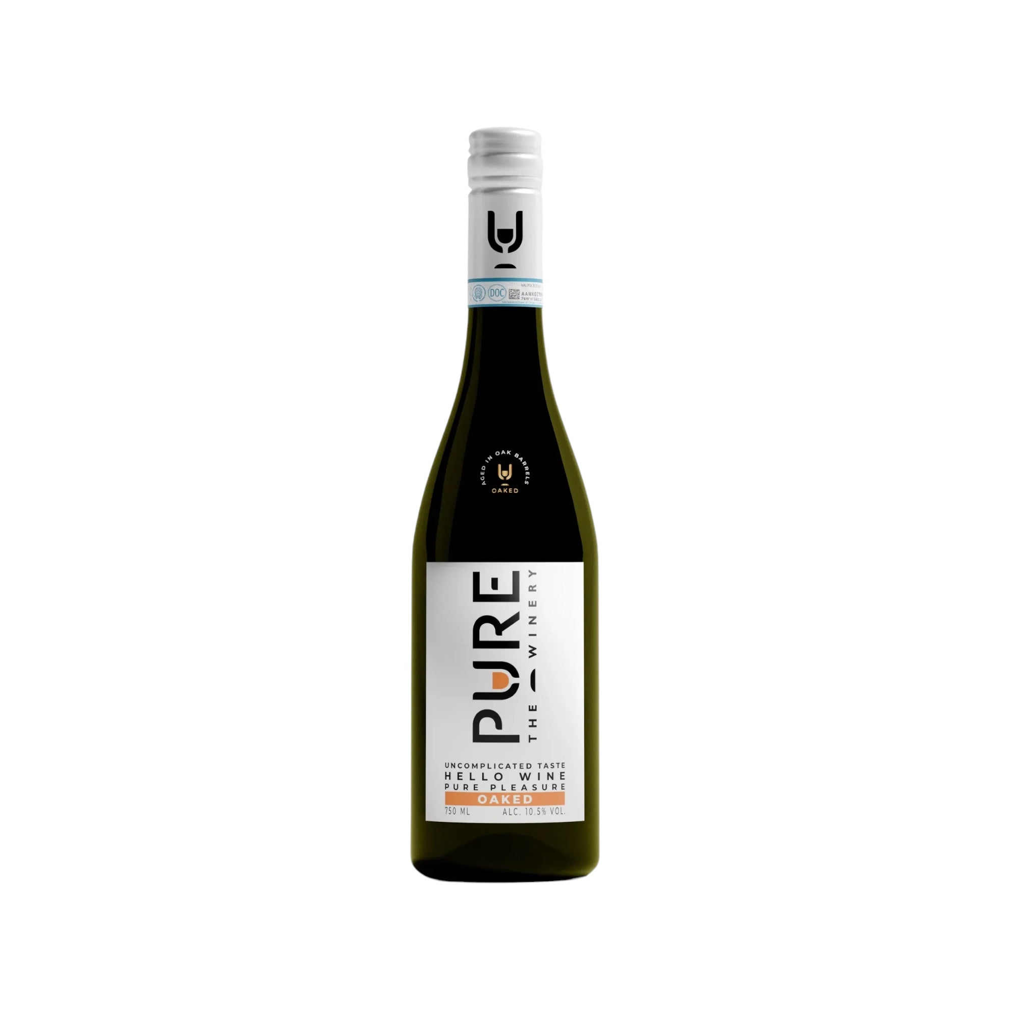Vino Blanco Roble 0% Azúcar