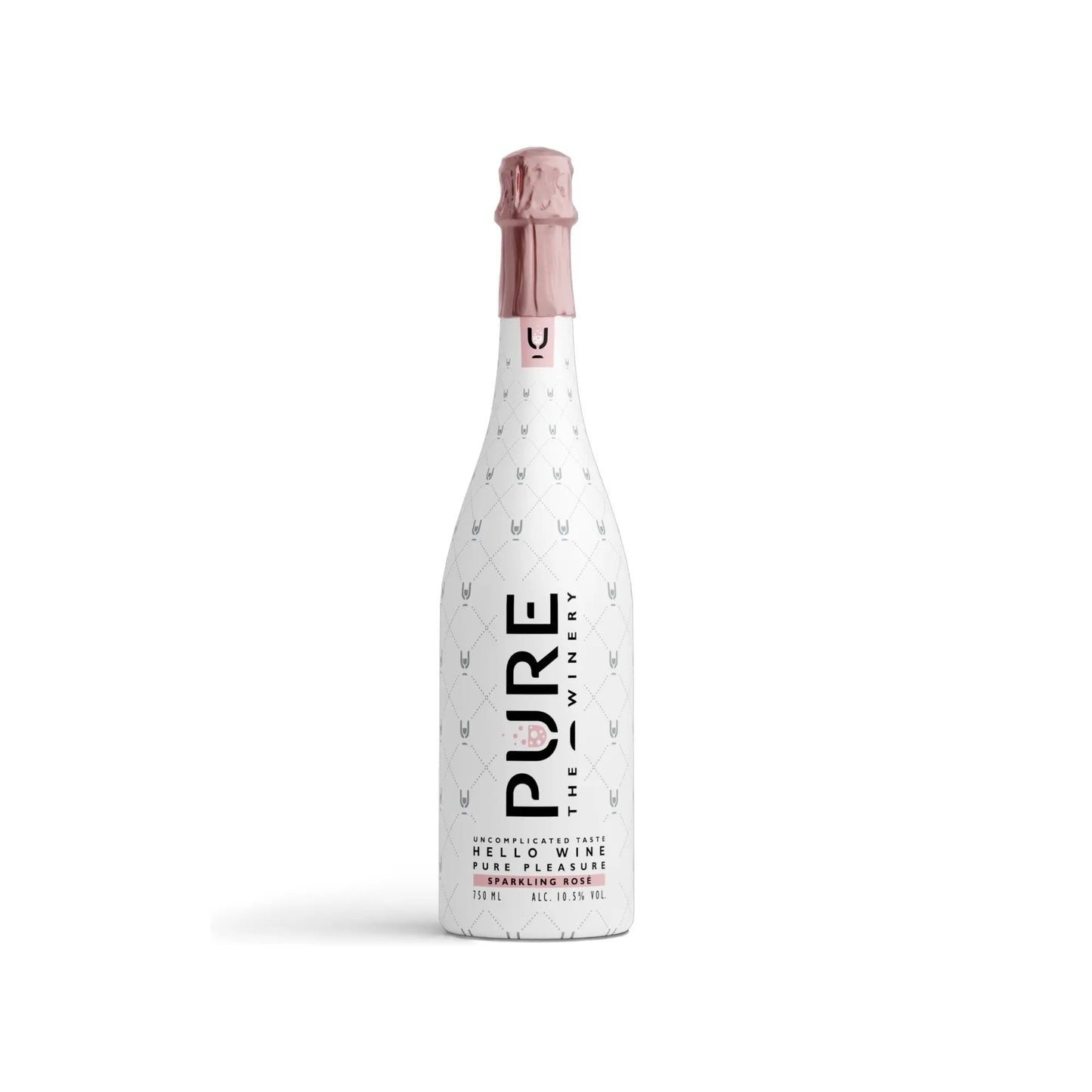 Vino Rosado Espumoso 0% Azúcar