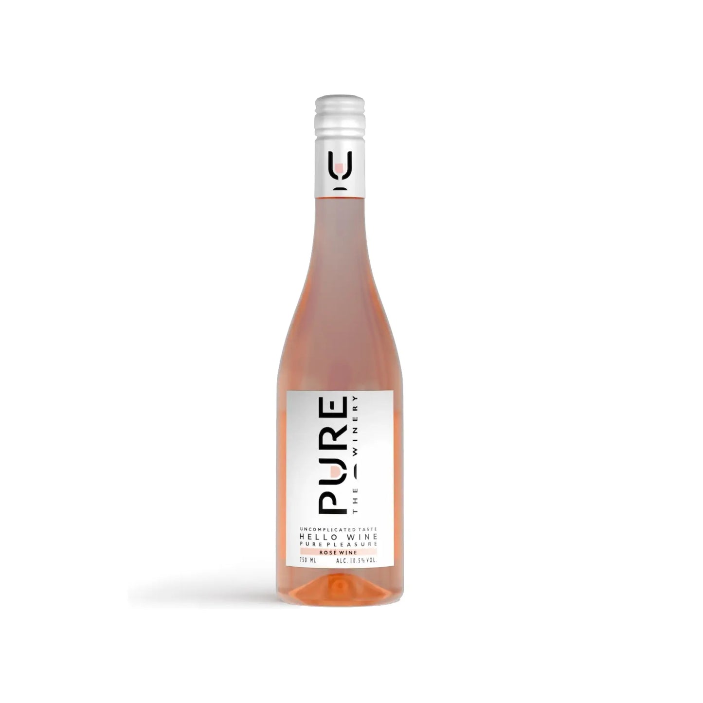 Vino Rosado 0% Azúcar