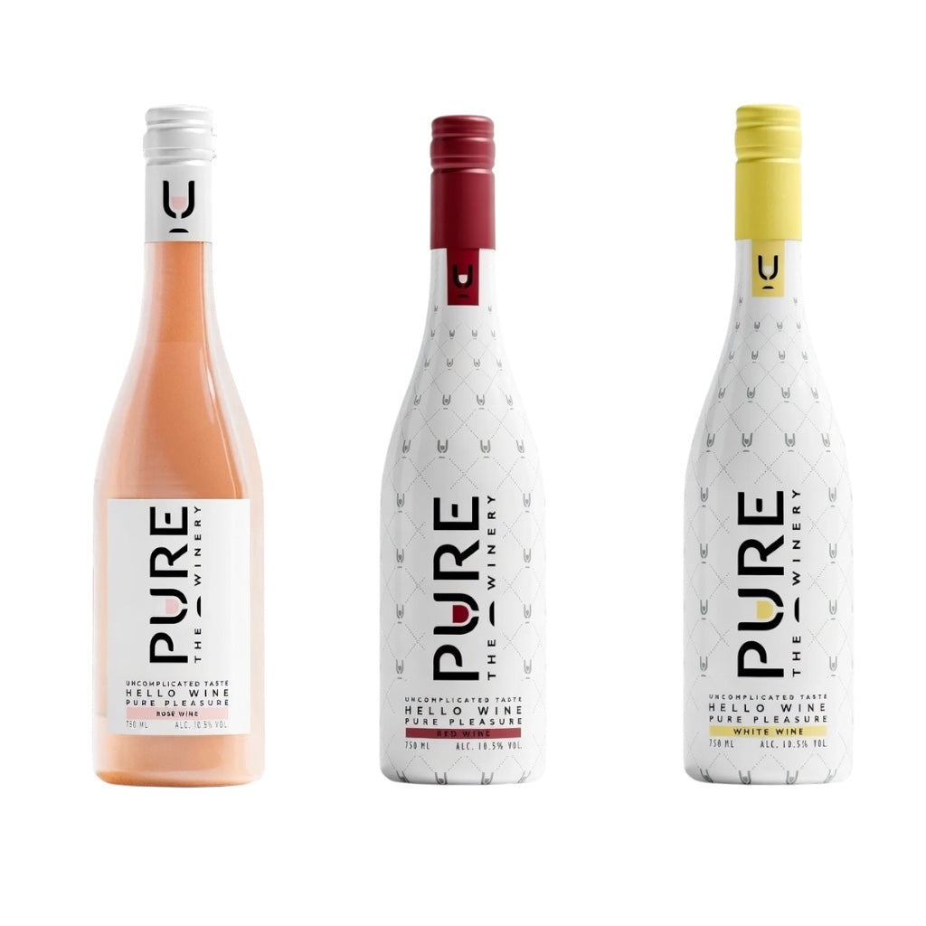 Pack Degustación de Vinos 0% Azúcar