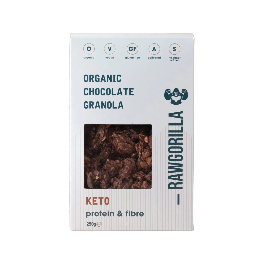 Granola Keto de Cacao BIO - 250g.