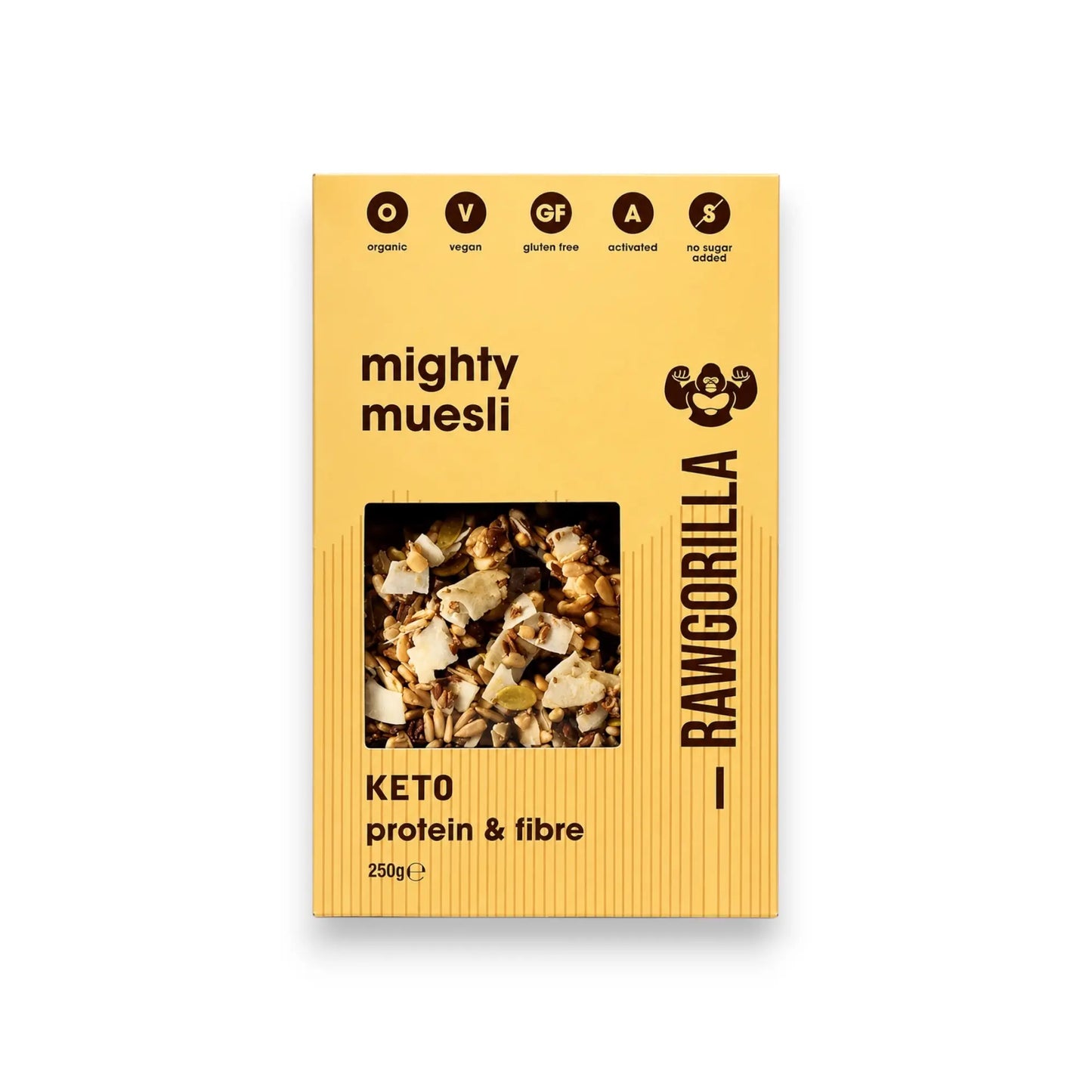 Super Muesli Keto Ecológico