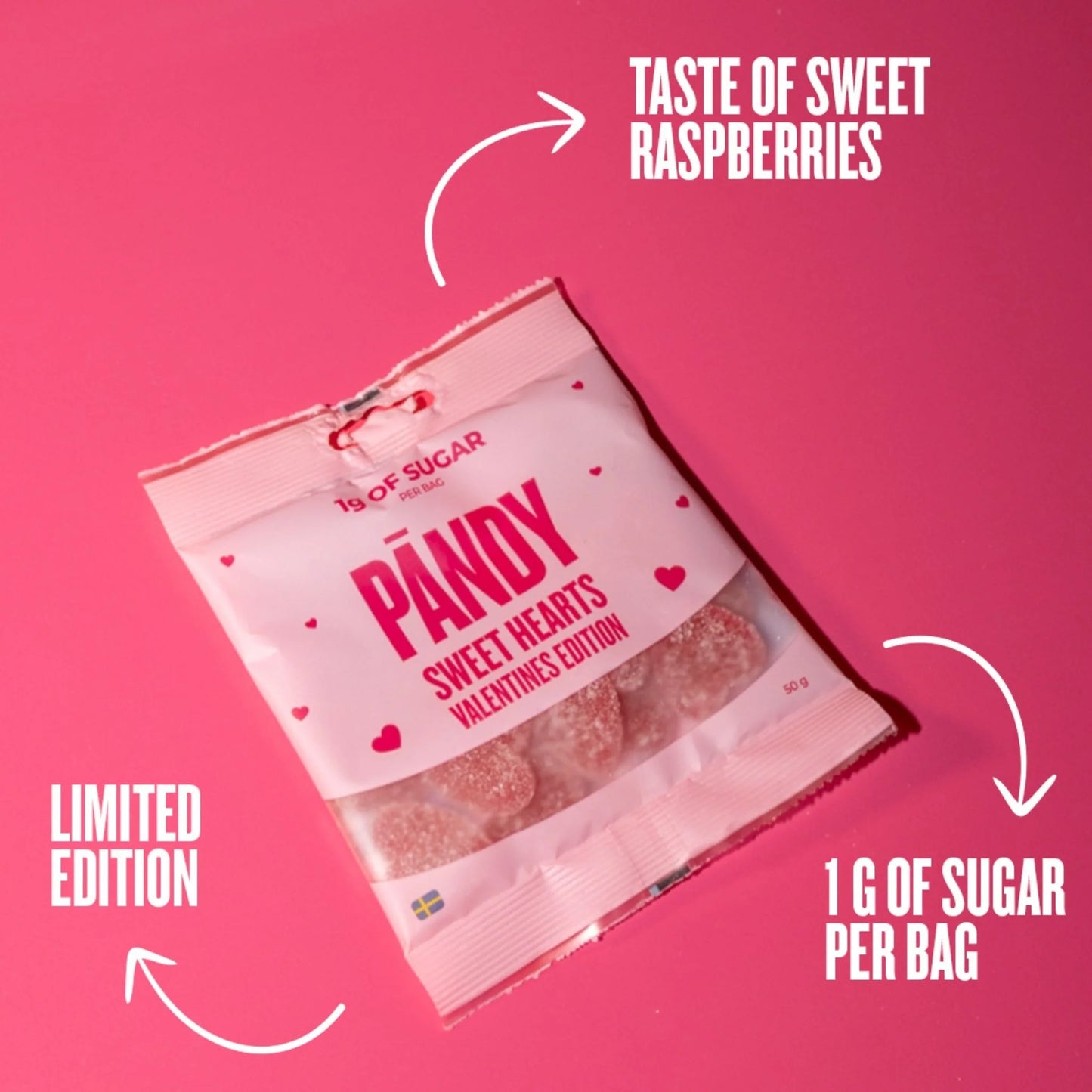 Gominolas de Corazones Dulces - Edición Limitada