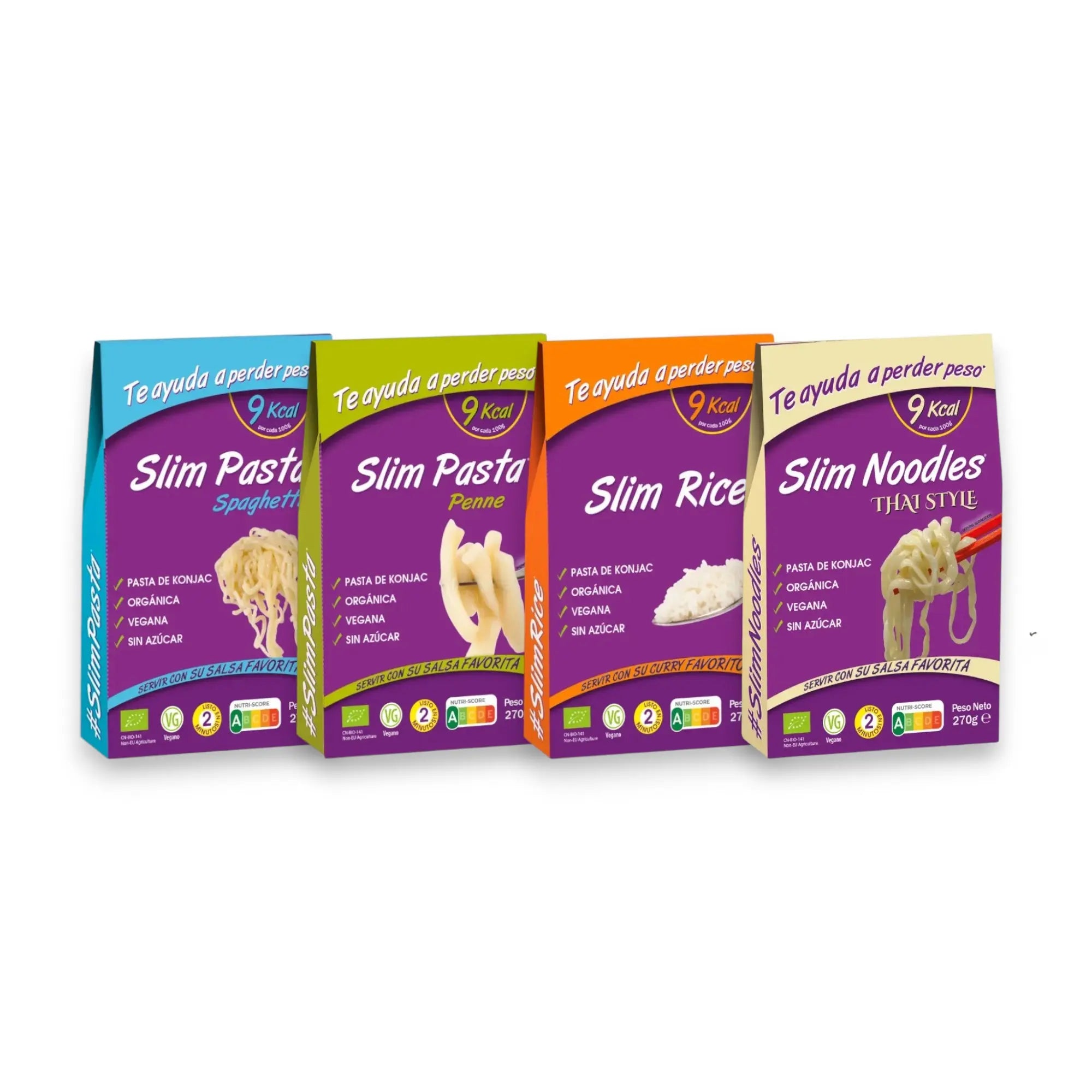 Pack Descubrimiento Pasta Konjac