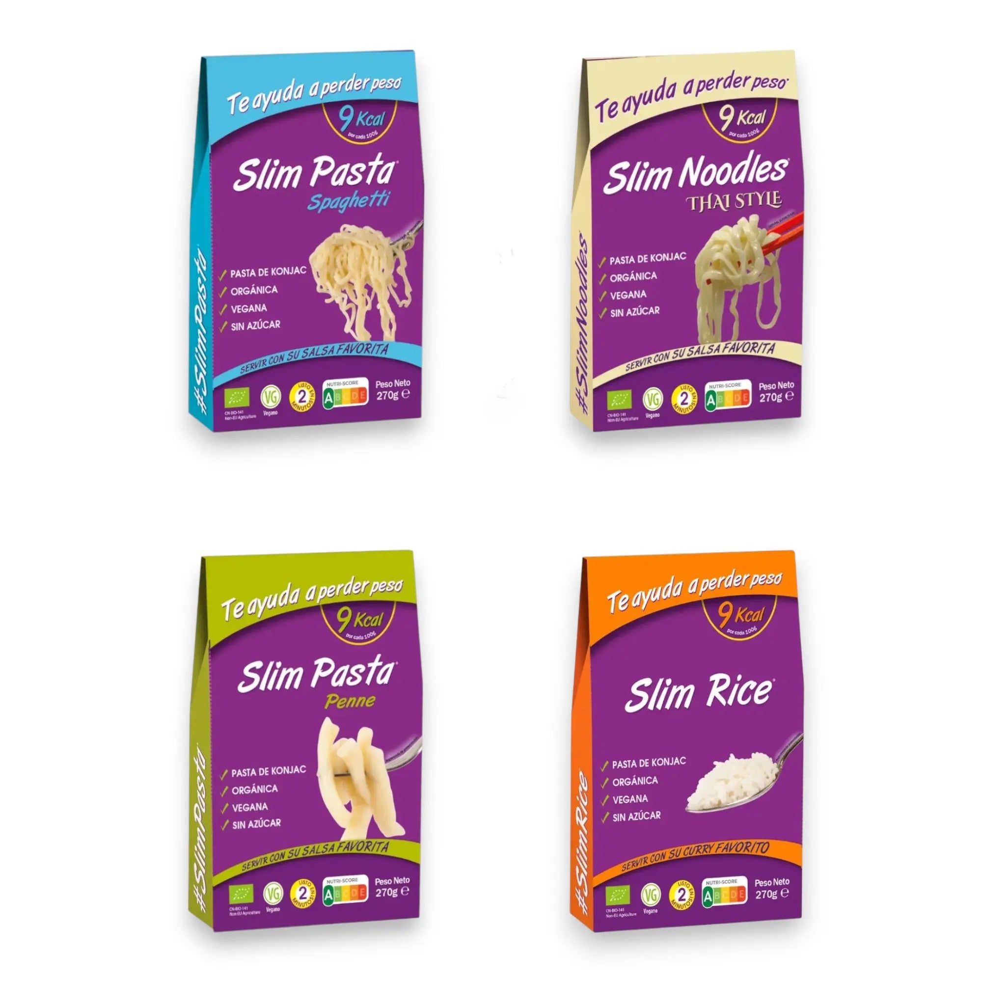 Pack Descubrimiento Pasta Konjac