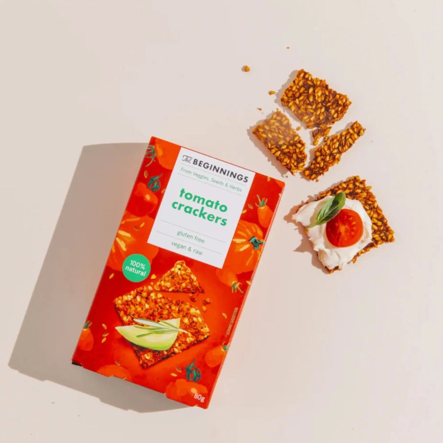 Crackers de Tomate