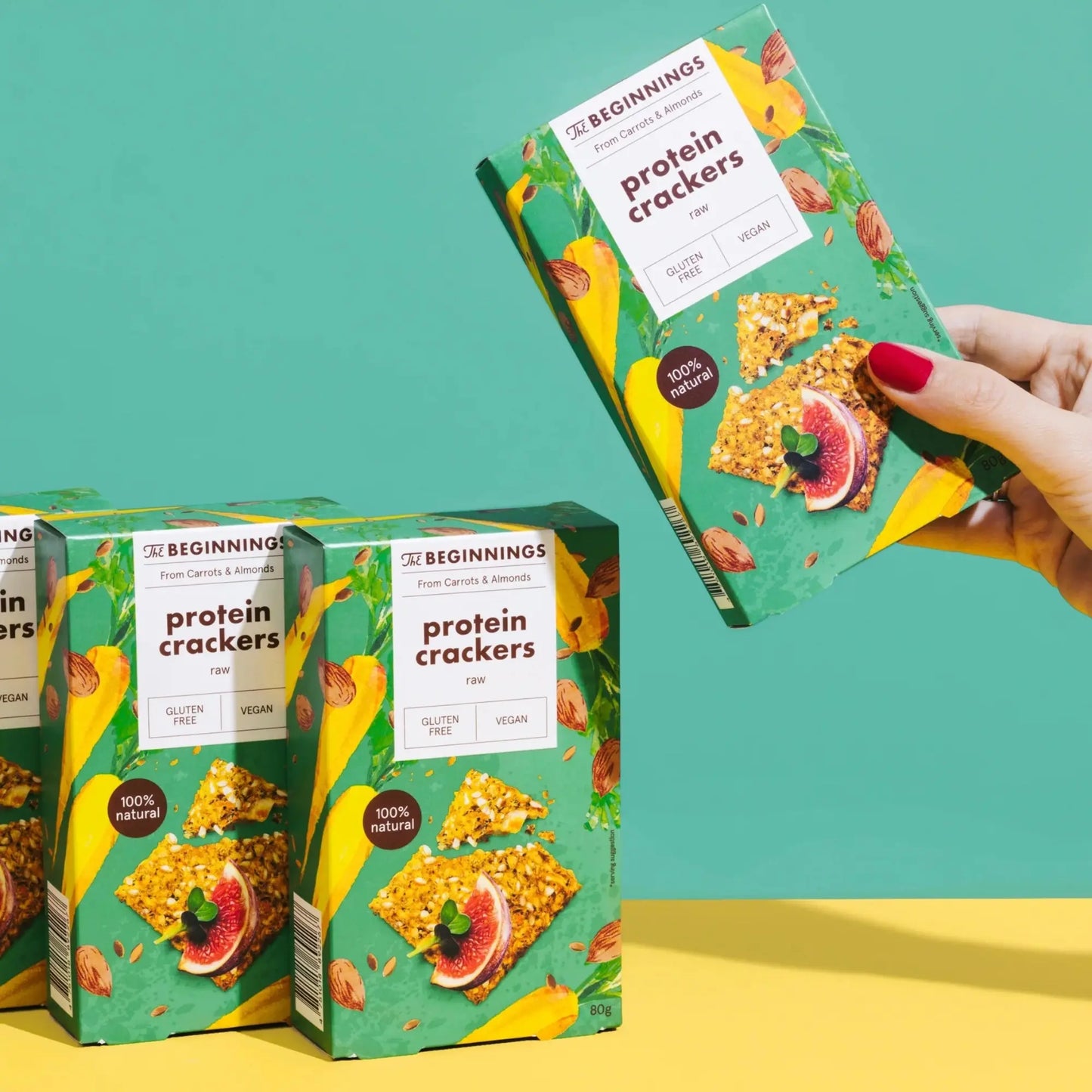 Crackers Proteicos