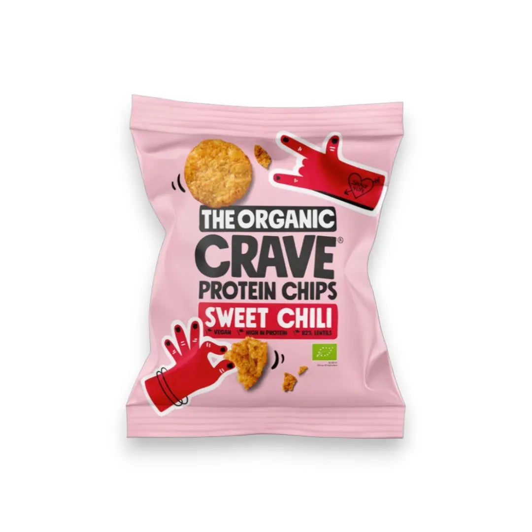 Chips Proteicos de Lentejas Sweet Chili