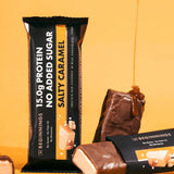 Barrita Proteica de Caramelo Salado